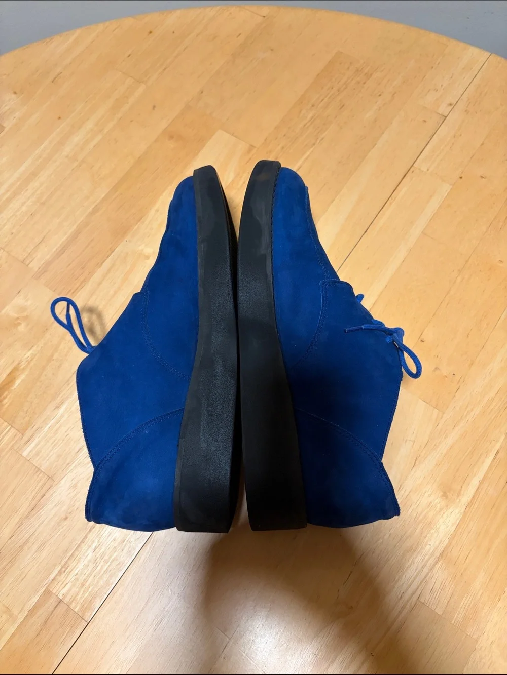 Men’s  ARCHE “Paroko” Brogue Cobalt Blue Shoes 43